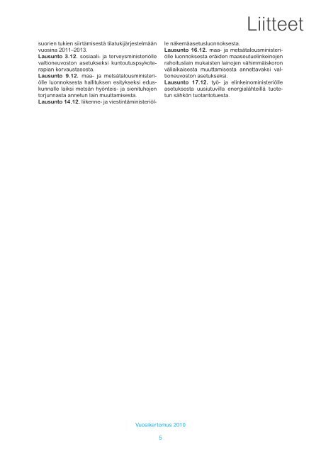 Vuosikertomus 2010 [pdf, 1,5 mt] - MTK