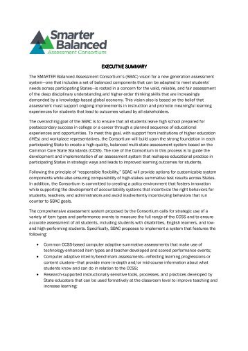 Download - Smarter Balanced Assessment Consortium