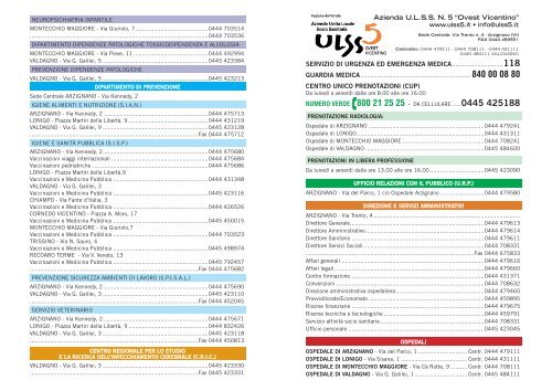 Elenco Telefonico Ulss5-puntini.indd