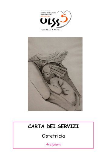 Carta dei Servizi Ostetricia - ULSS5
