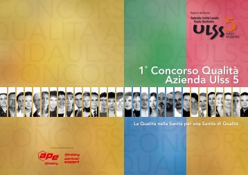 1˚ Concorso Qualità Azienda Ulss 5