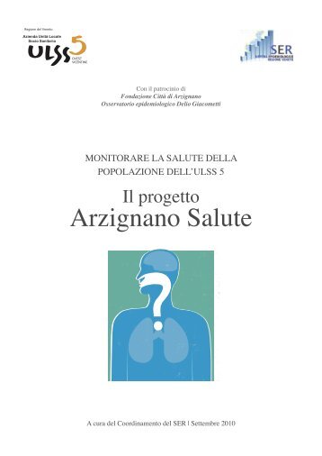 Progetto Arzignano Salute - ULSS5
