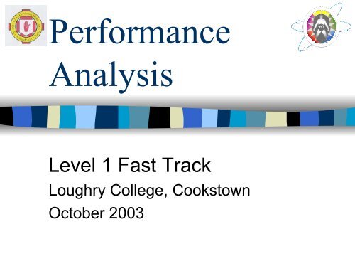 Performance Analysis - Ulster GAA