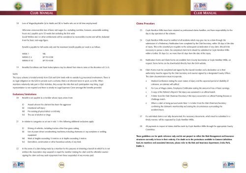 Club Manual - Ulster GAA