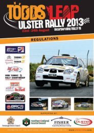 Download Ulster Rally Regulations
