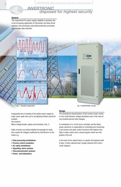 Single and three phase inverters