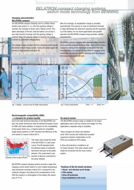 BELATRON compact charging systems switch mode technology ...