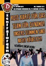 WWW .ULTRAS-D YNAMO.DE