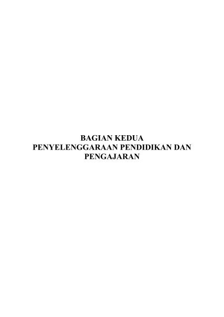 Pedoman Pendidikan - Universitas Negeri Malang