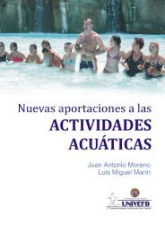 Nuevas aportaciones a las actividades acuÃ¡ticas - Universidad de ...