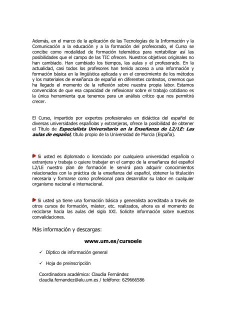 imprimir texto - Universidad de Murcia
