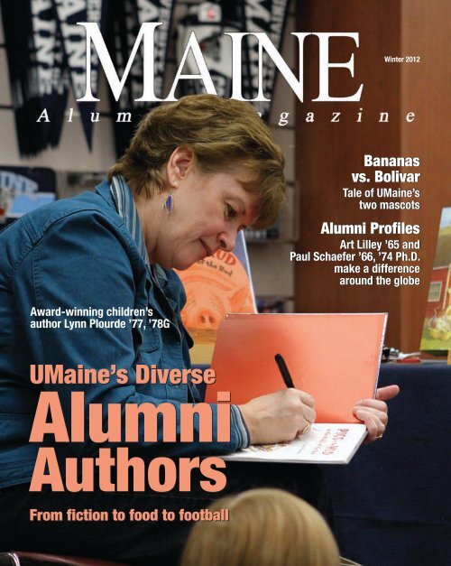 UMaine's Diverse UMaine's Diverse - the University of Maine Alumni ...