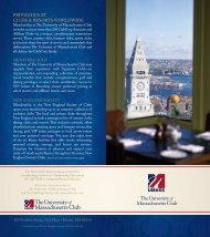 Waste Not, Want Not - the University of Maine Alumni Association