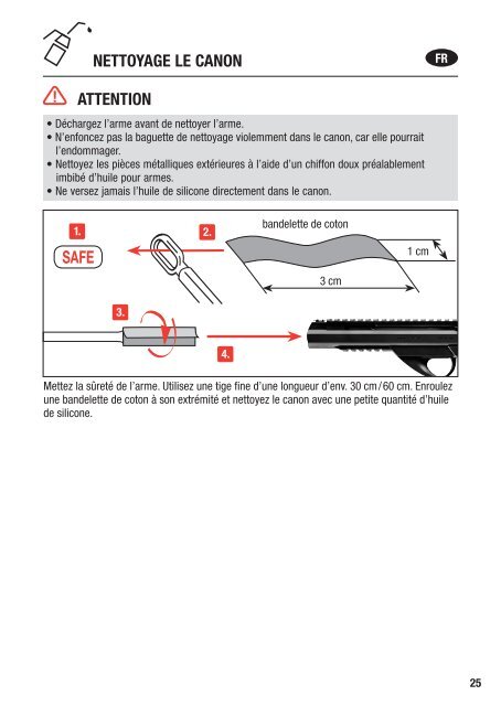 co2 pistol / cal. 4,5 mm (.177) BB - Waffenfuzzi