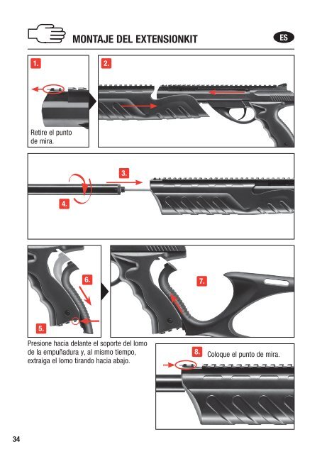 co2 pistol / cal. 4,5 mm (.177) BB - Waffenfuzzi