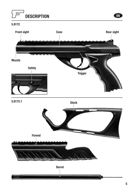 co2 pistol / cal. 4,5 mm (.177) BB - Waffenfuzzi