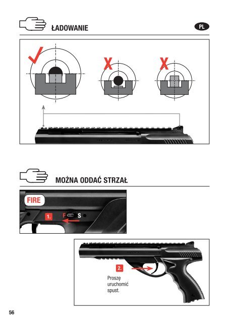 co2 pistol / cal. 4,5 mm (.177) BB - Waffenfuzzi