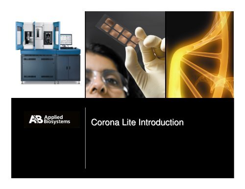 Corona Lite Introduction
