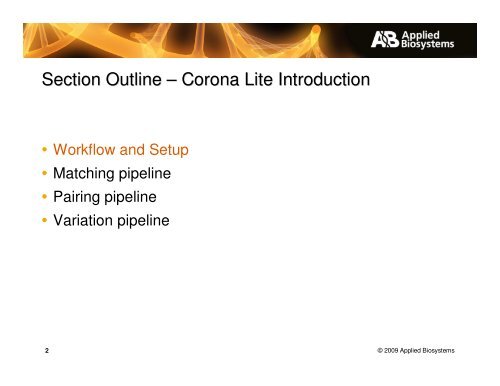 Corona Lite Introduction