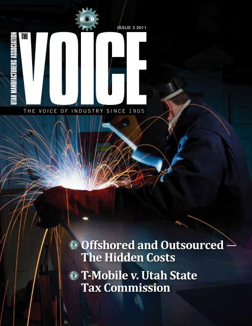 Offshored and Outsourced - Utah Manufacturers Association