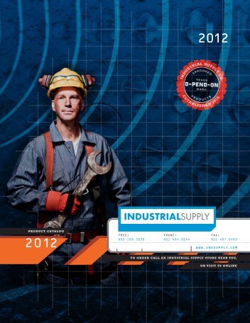 Industrial Supply 2012 Products Catalog