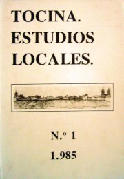 Tocina Estudios Locales Nº1