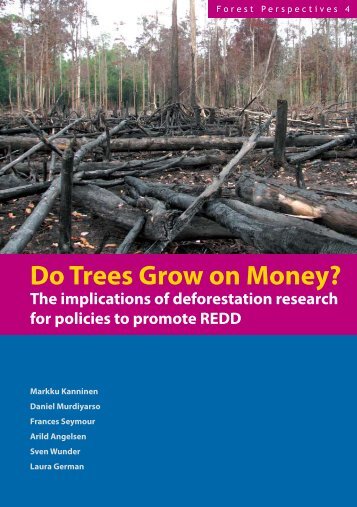 Do trees grow on money? The implications of deforestation ... - UMB