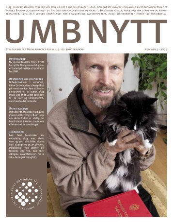 UMBnytt nr. 3 2009