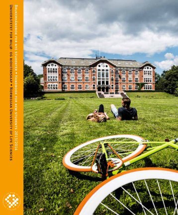 BrukerhÃ¥ndbok for nye studenter (pdf) - UMB