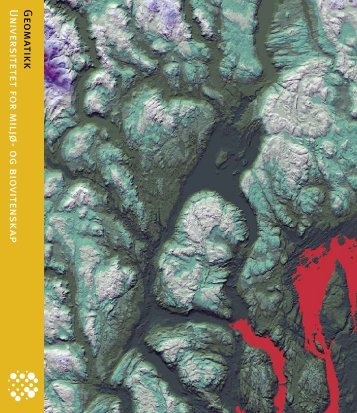 Last ned brosjyre om geomatikk (pdf) - UMB