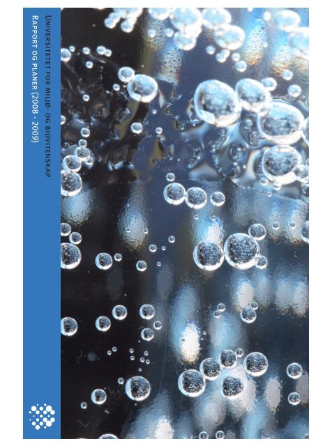 Rapport og planer (2008-2009) - UMB