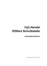 Edifact-Schnittstelle - Format Software GmbH