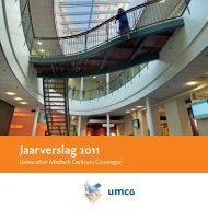 Verkorte versie jaarverslag 2011 Lees voor - Umcg