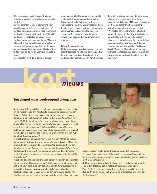 Scan 2, april 2002 - UMC Utrecht