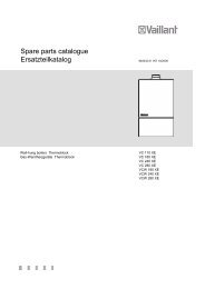 Spare parts catalogue Ersatzteilkatalog