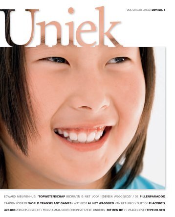 Pdf van Uniek - UMC Utrecht
