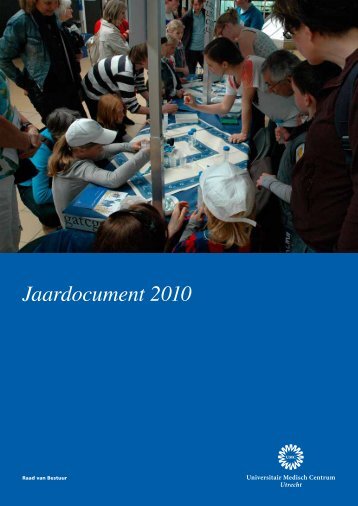 Jaardocument 2010 - UMC Utrecht