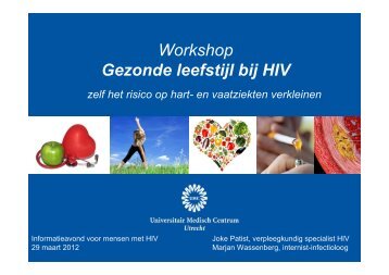 workshop gezonde leefstijl - UMC Utrecht