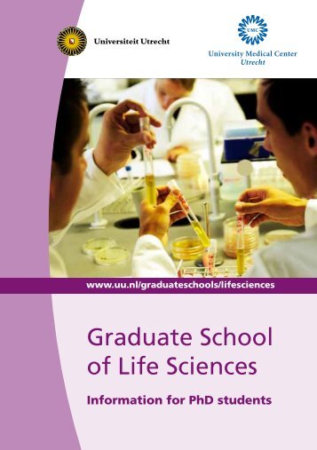 Graduate School of Life Sciences - UMC Utrecht