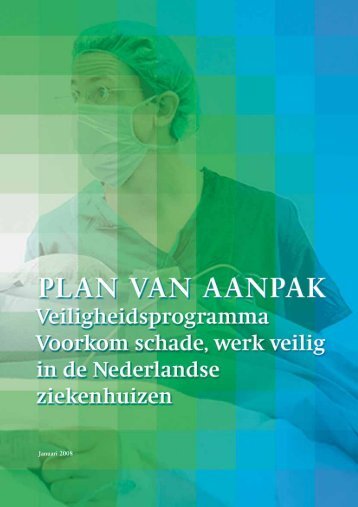 Plan van aanpak Veiligheidsprogramma - UMC Utrecht