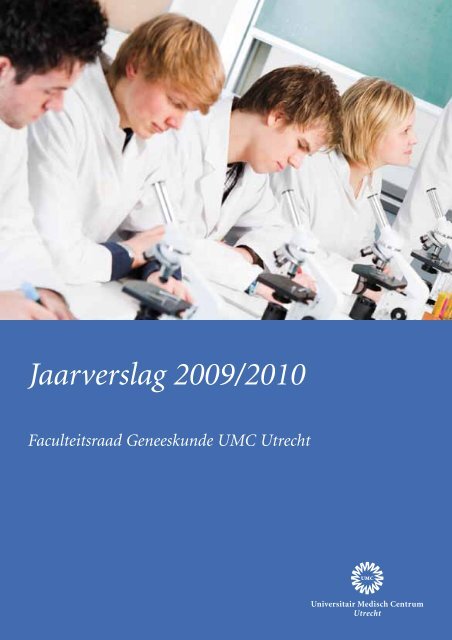 Jaarverslag 2009/2010 - UMC Utrecht