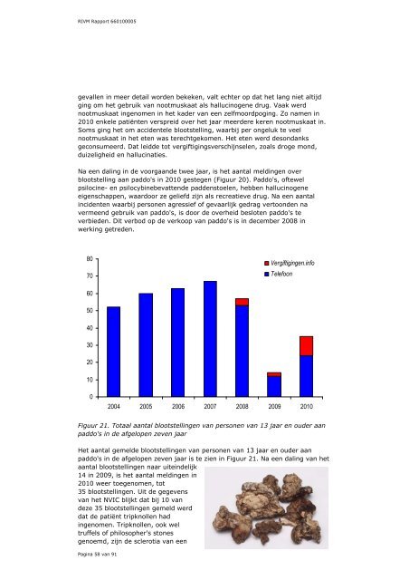 Acute vergiftigingen bij mens en dier, Jaaroverzicht 2010 - Rivm