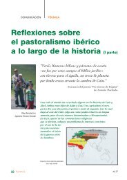 Reflexiones sobre el pastoralismo ibérico a lo largo de la historia (1 Parte)