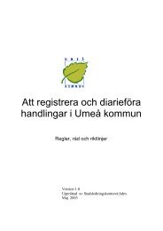 Dokument i KS Administrativa Arbetsgrp - Skrivelse - UmeÃ¥ kommun