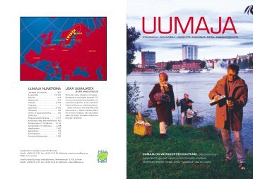 UUMAJA NUMEROINA LISÃÃ UUMAJASTA - UmeÃ¥ kommun