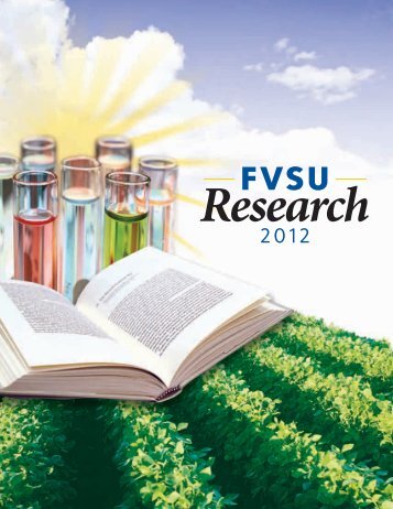 FVSU Research Report 2012 - Fort Valley State University