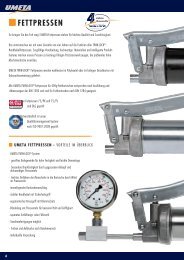 Flache schmiernippel 16 mm mit zylindrischem gewinde din 3404 UMETA