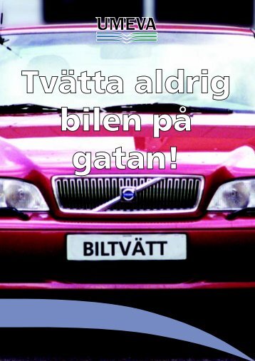 TvÃ¤tta aldrig bilen pÃ¥ gatan.pdf - umeva