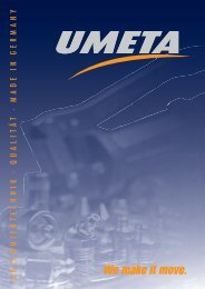 FeTTPreSSen - UMETA Abschmiertechnik