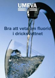 Fluorid i dricksvatten.pdf - umeva
